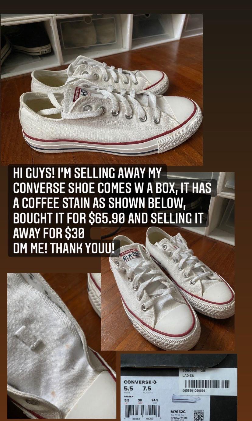 White converse