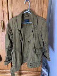 Wilfred Olive Jacket