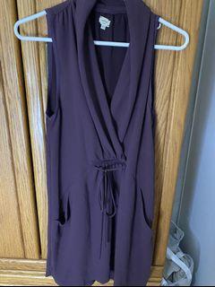 Wilfred Purple Dress