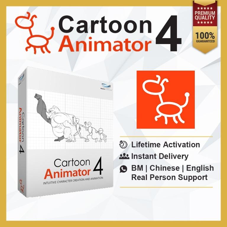 Windows] Reallusion Cartoon Animator .1 Pipeline, Computers &  Tech, Parts & Accessories, Software on Carousell