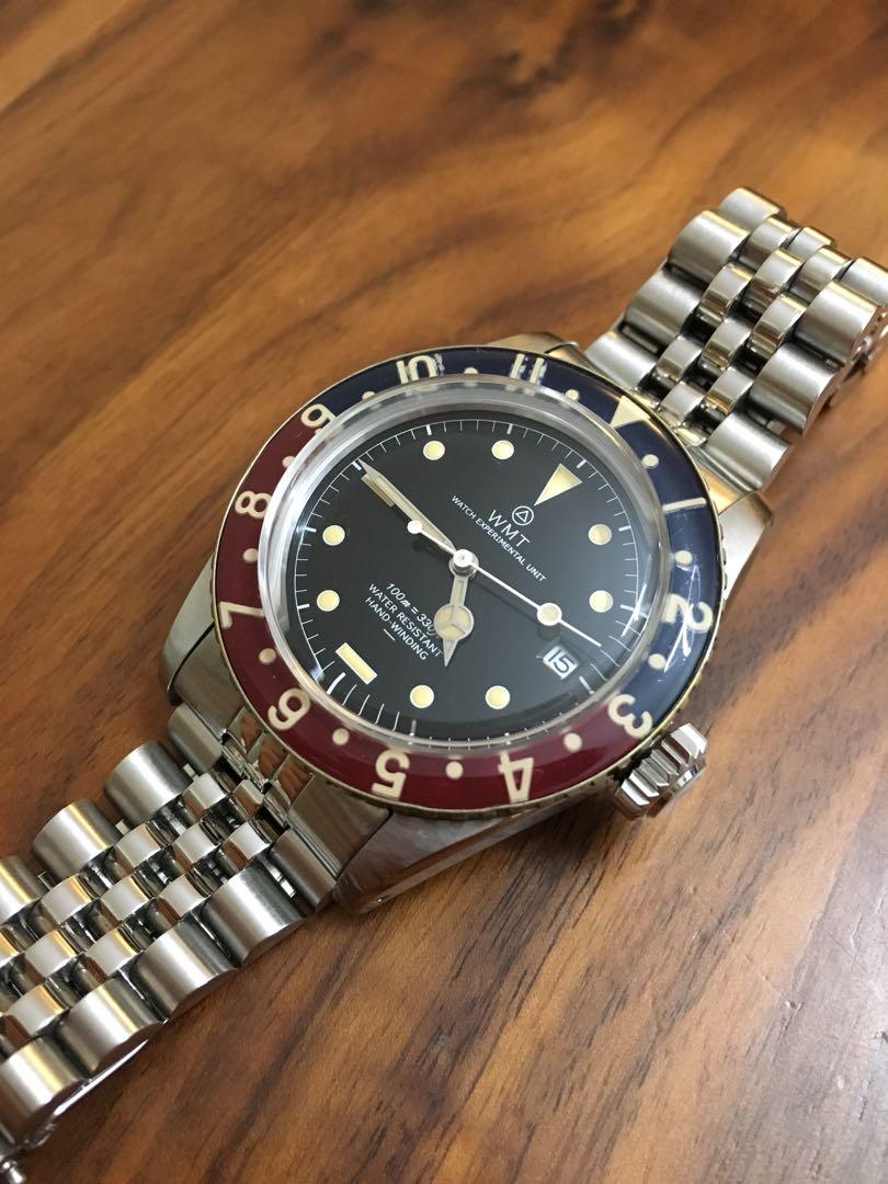 WMT Watches Panton Brass Bezel Aged Edition, 名牌, 手錶- Carousell