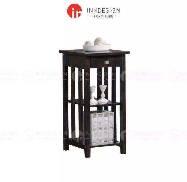 Wooden Multi Rack / Telephone Rack / Side Table / Utility Rack ...