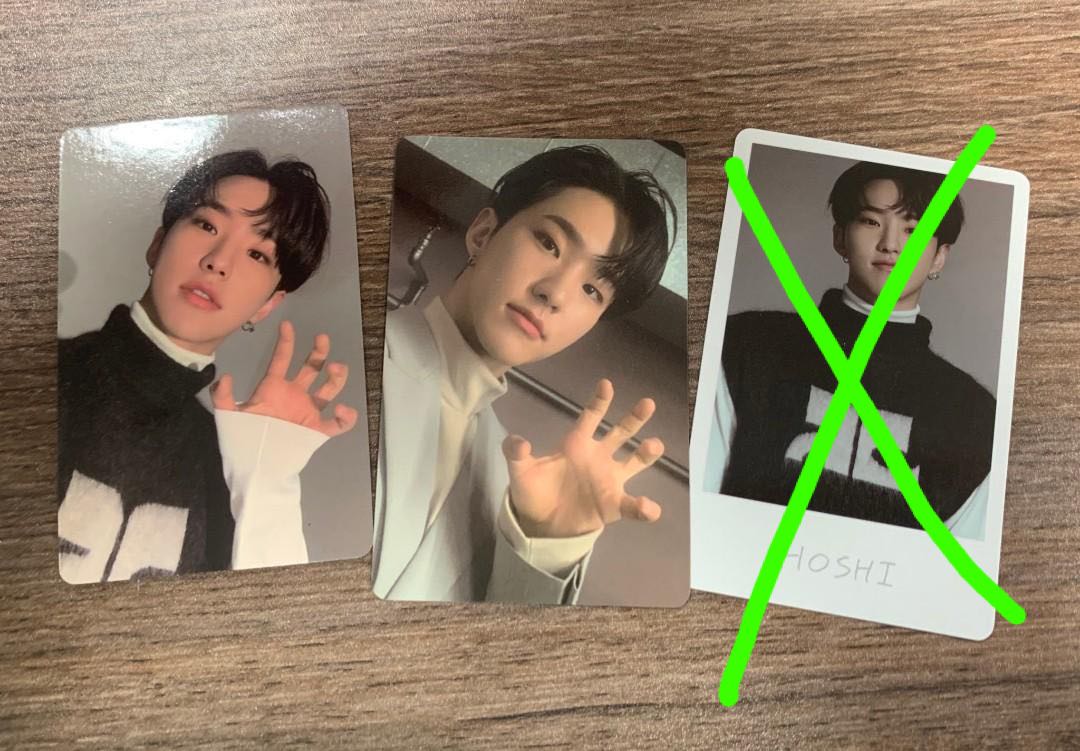 WTB Hoshi Incomplete Trading Card, Hobbies & Toys, Collectibles &  Memorabilia, K-Wave on Carousell