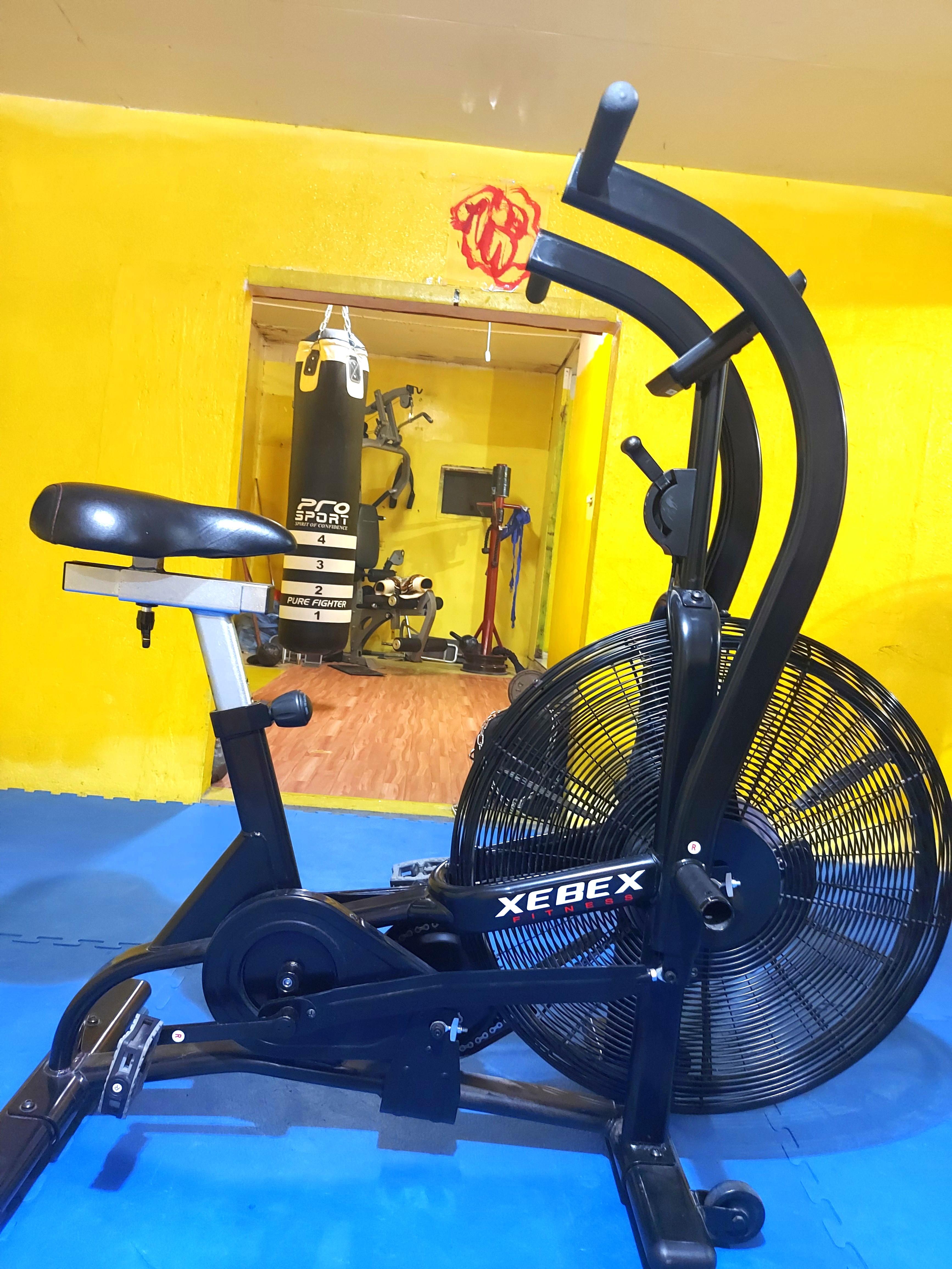 Xebex Air Bike, Sports Equipment, Exercise & Fitness, Cardio & Fitness