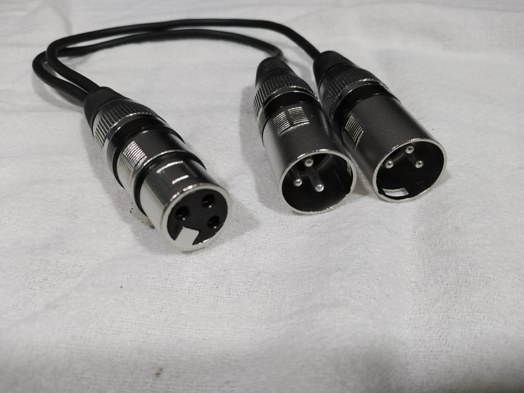 Xlr female split 2 Xlr male (Category: Other Audio Equipment) located in Quezon City. Submitted by smithwarren46 (Listing ID 1102179422, Image 1). Description: Brandnew P300 #Xlrcable Xlr female split to Xlr male Audio splitter Xlr splitter Xlr cable female to 2 male Xlr. Pick up lagro Q.c or via delivery service rider po.More item for sale.. like or follow my page #BSAonlinestore https://www.facebook.com/BSA-online-store-104063428078639/.