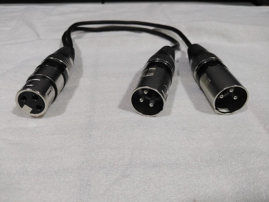 Xlr female split 2 Xlr male (Category: Other Audio Equipment) located in Quezon City. Submitted by smithwarren46 (Listing ID 1102179422, Image 2). Description: Brandnew P300 #Xlrcable Xlr female split to Xlr male Audio splitter Xlr splitter Xlr cable female to 2 male Xlr. Pick up lagro Q.c or via delivery service rider po.More item for sale.. like or follow my page #BSAonlinestore https://www.facebook.com/BSA-online-store-104063428078639/.