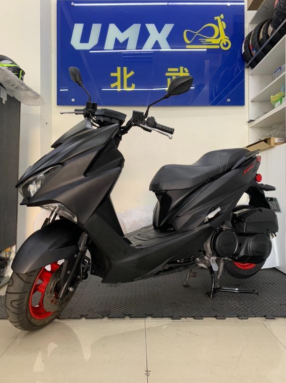 黑馬騎士登場 Yamaha山葉force 155 全台唯一中古機車有3天鑑賞期 機車 二手機車在旋轉拍賣