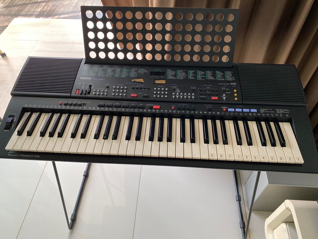 Yamaha PSR 500, Hobbies & Toys, Music & Media, Musical Instruments on