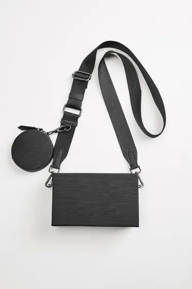 Zara mens crossbody bag best sale