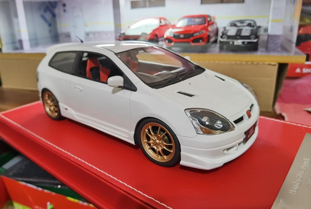 1/18 HONDA CIVIC EP3 MUGEN LIMITED, Hobbies & Toys, Collectibles