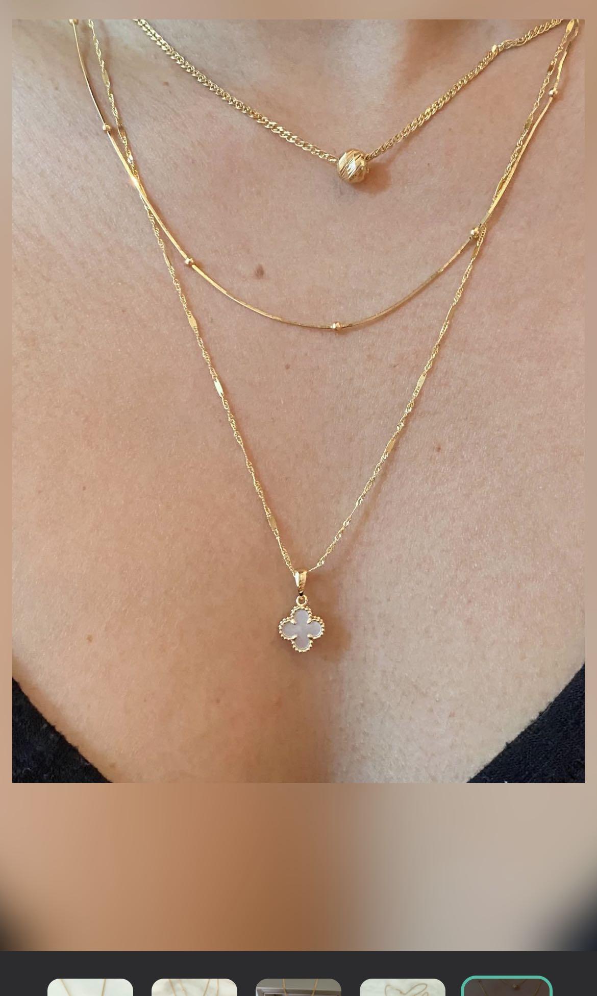 Gold pendant no chain cheap