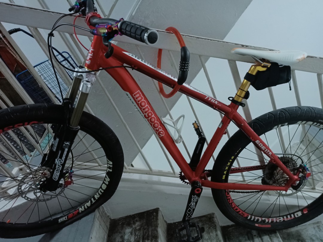 Mongoose discount tyax comp