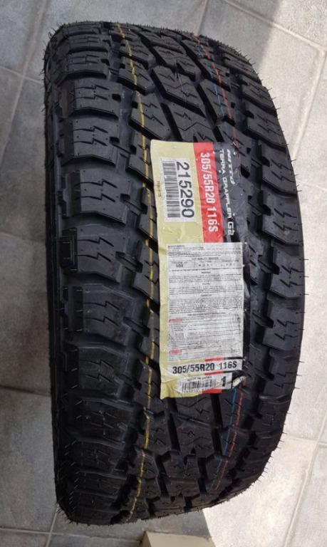 305 55 20 Nitto Terra Grappler G2 All-Terrain (Made in Japan), Car ...