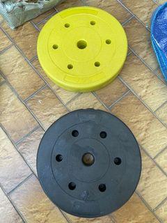 7.5kg Brand New plastic casing weights