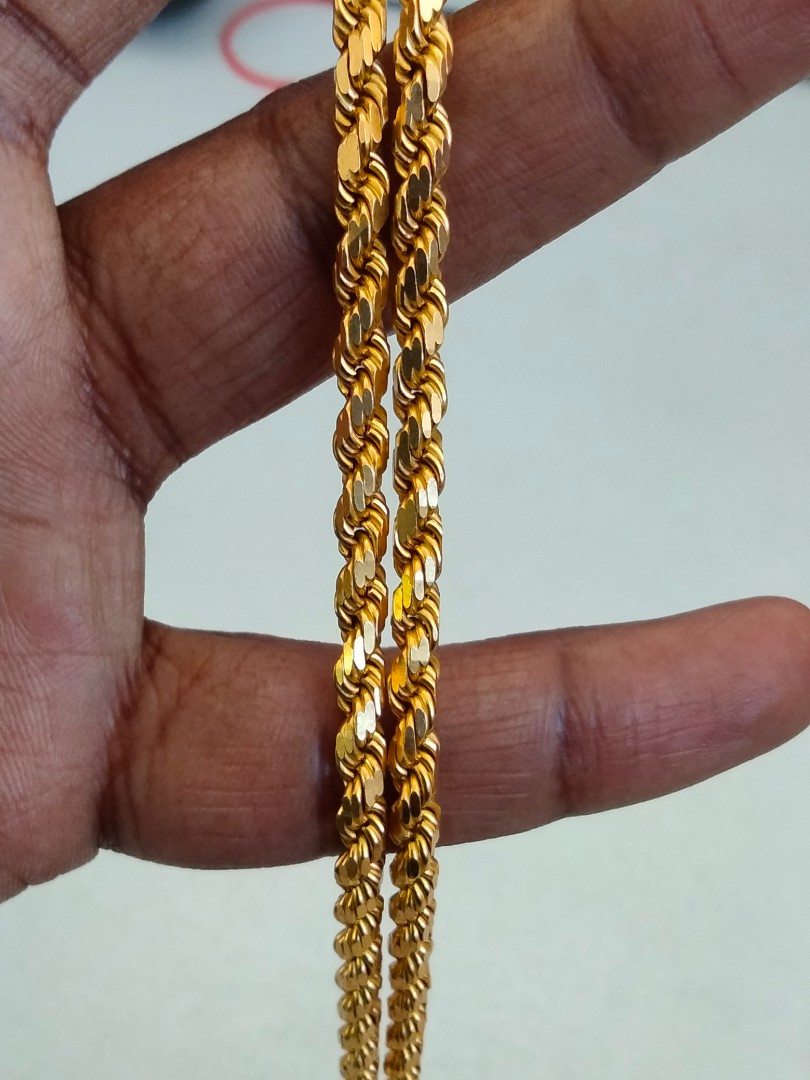 70 gram gold chain price cheap