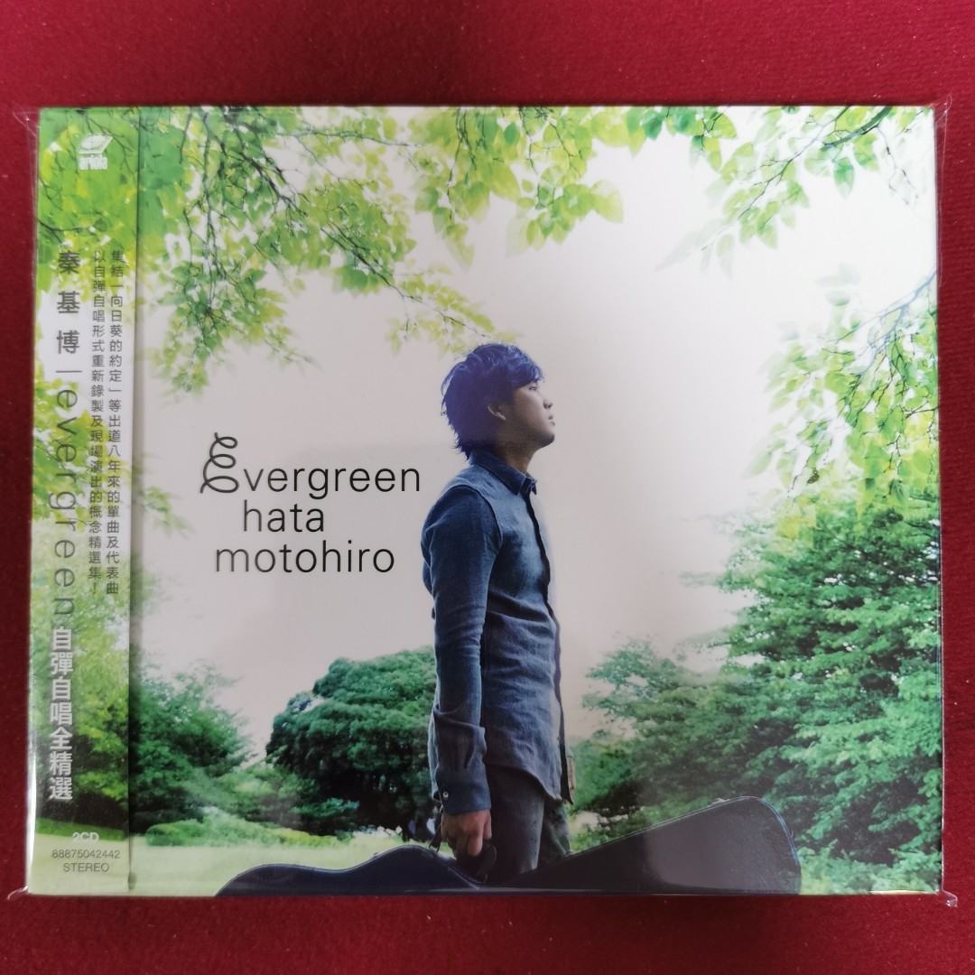 99 New 秦基博evergreen自彈自唱全精選台灣限定盤 2cd 獨家收錄 轟動日本 Stand By Me 多啦a夢 主題曲 向日葵的約定 單曲原版