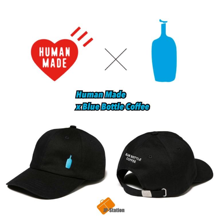 無料トライアル会員登録 HUMAN MADE 6PANEL CAP BLUE BOTTLE COFFEE - 帽子
