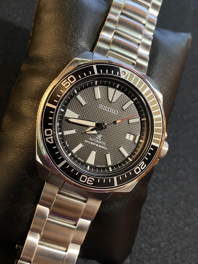 中古二手Seiko Prospex Automatic Samurai SRPB51J1 SRPB-51 200m made