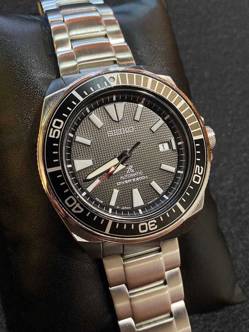 中古二手Seiko Prospex Automatic Samurai SRPB51J1 SRPB-51 200m made