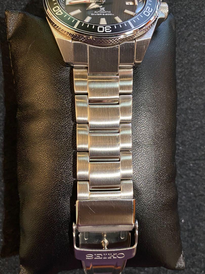 中古二手Seiko Prospex Automatic Samurai SRPB51J1 SRPB-51 200m made