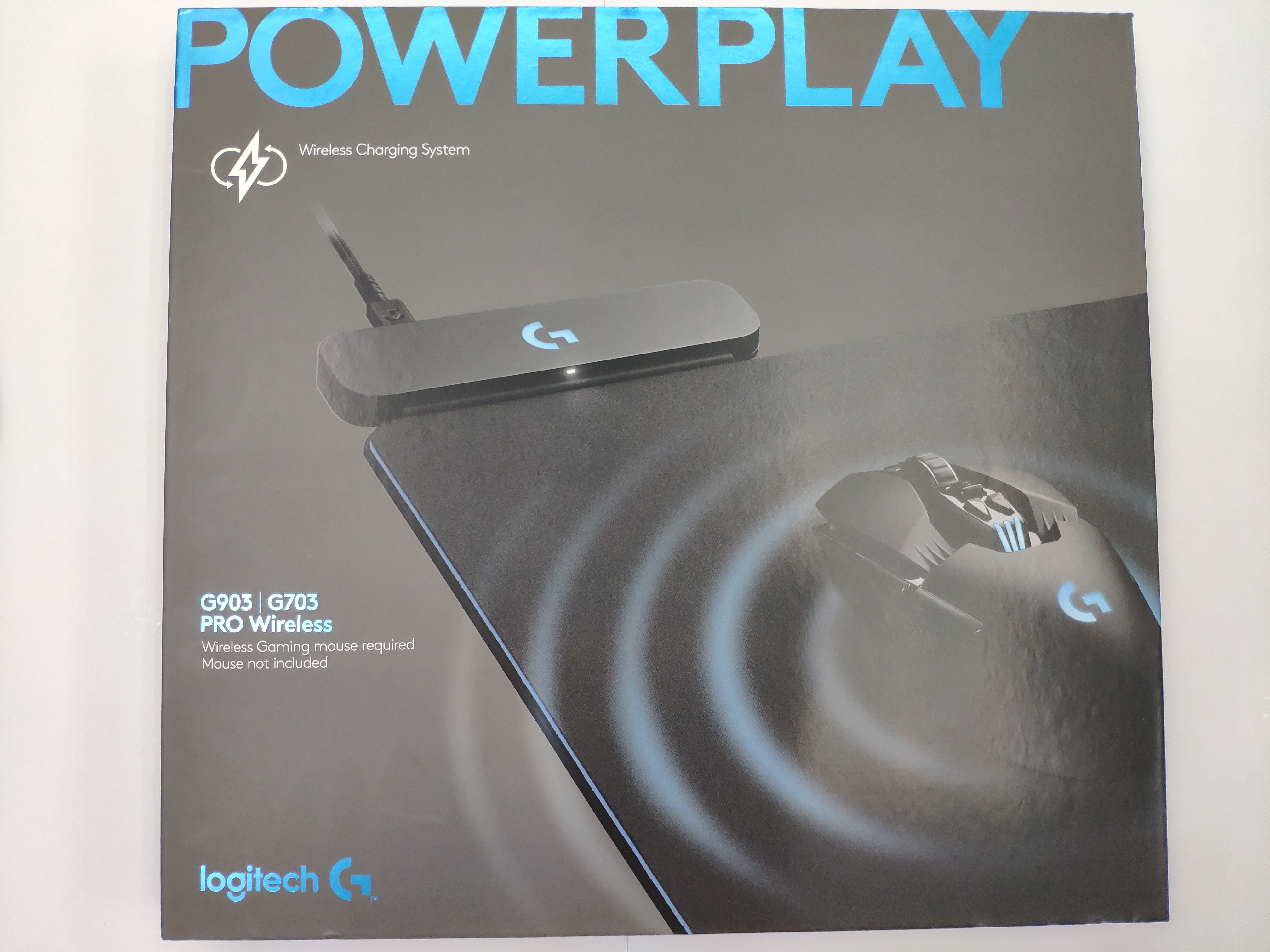 Modtagelig for hjul overdrive 行貨) Logitech Powerplay Wireless Charging Mousepad, 電腦＆科技, 電腦周邊及配件,  電腦滑鼠及相關產品- Carousell
