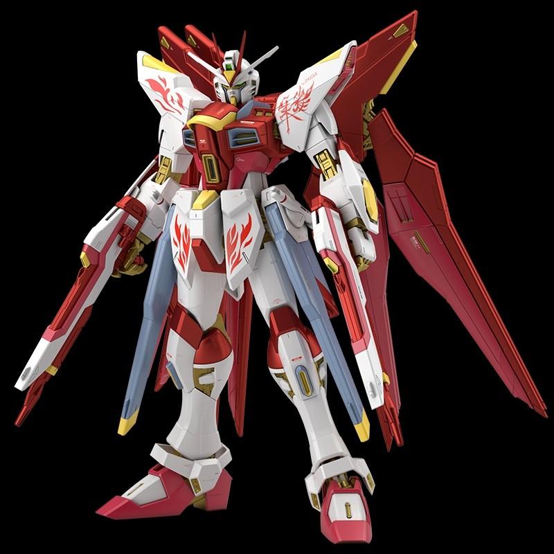 バンダイ 海外5000体限定 MG 新品「朱雀舞焔」朱雀 正規品 1/100 Amazon | 海外5000体限定 MG 「朱雀舞焔」朱雀 1100 ストライク