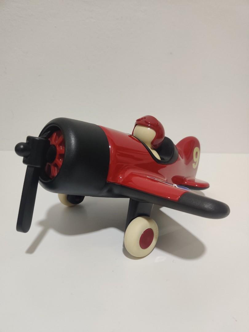 Prelove PlayForever 202 Mimmo Aeroplane Red Hobbies Toys