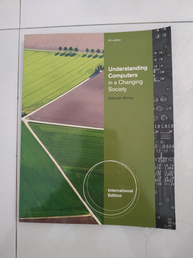 Understanding Computers In A Changing Society 4th Edition Deborah Understanding Computers In A Changing Society 4th Edition Deborah