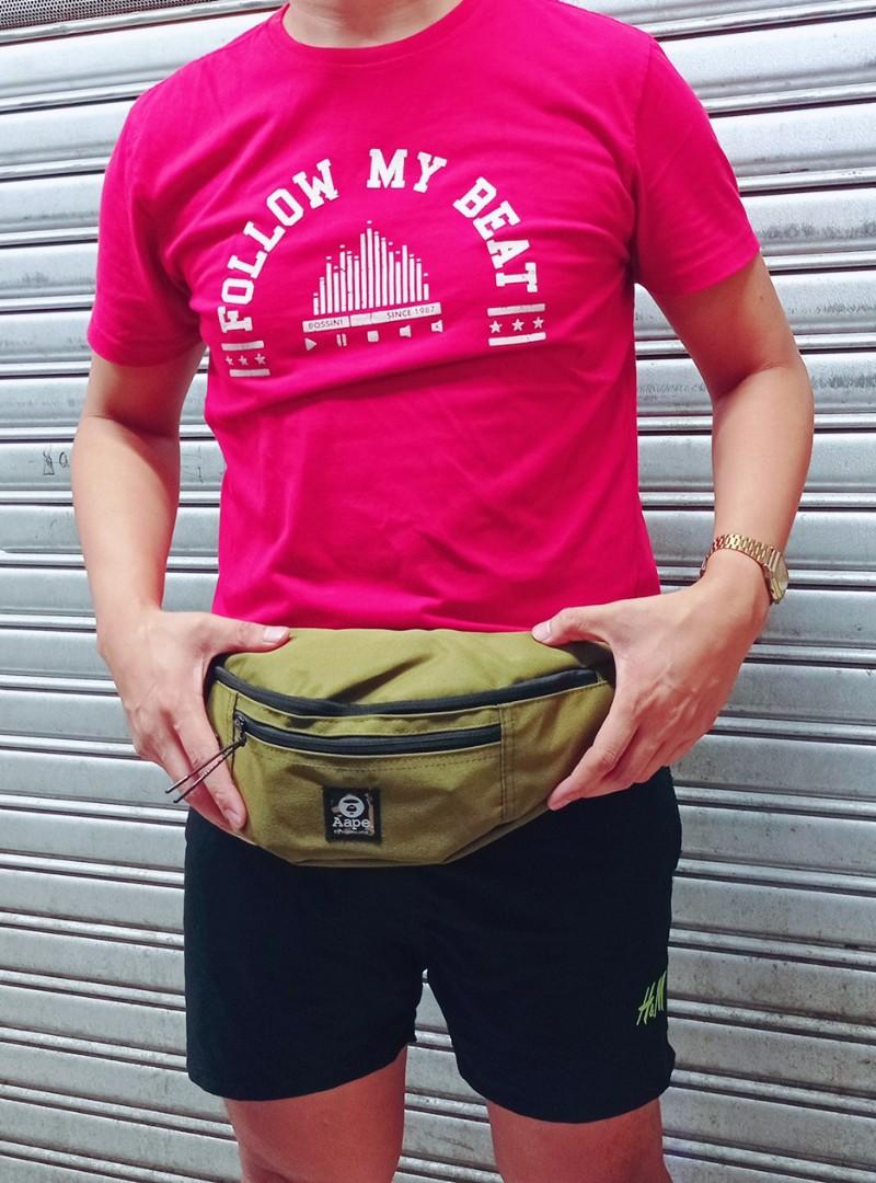 Aape Bathing APE Cross Body bag waist bag Men s Fashion Bags Sling Bags on Carousell