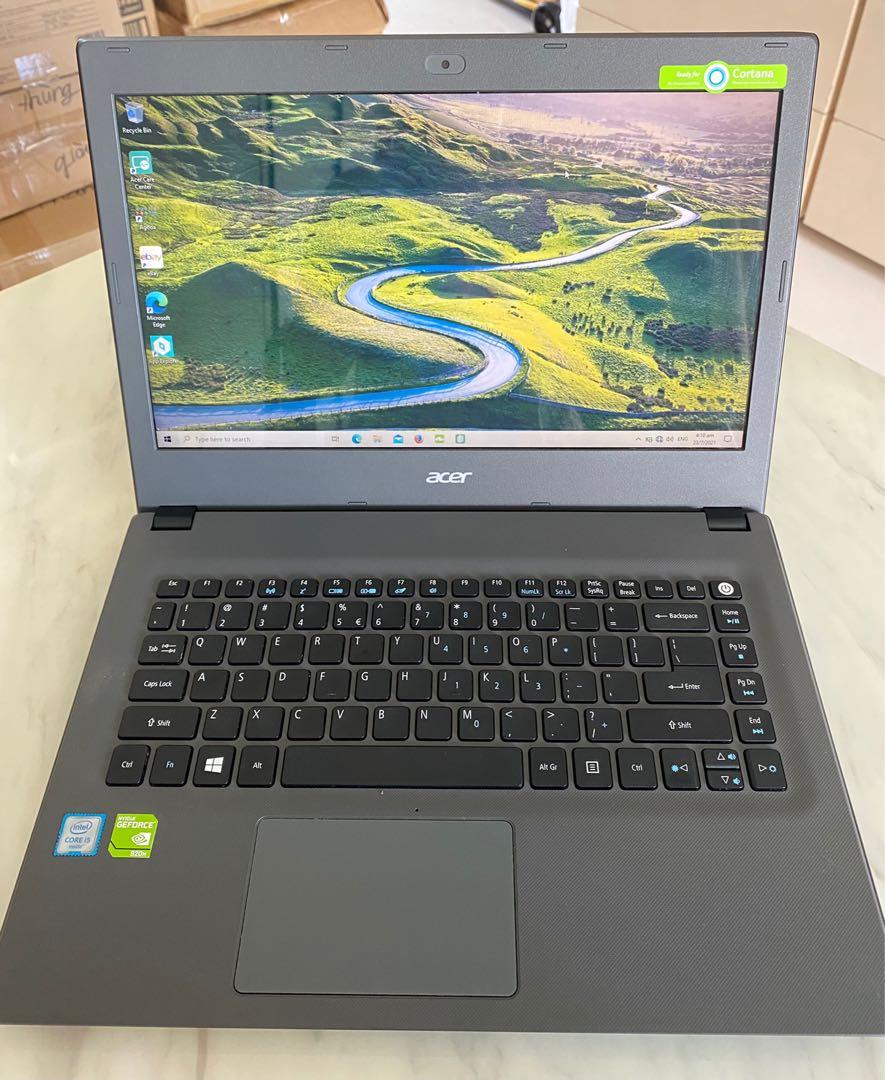 Acer 14 i5 6200U 8GB RAM 1TB HDD Nvidia Geforce 920M 2GB VRAM Win10 MS Office Computers Tech Laptops Notebooks on Carousell