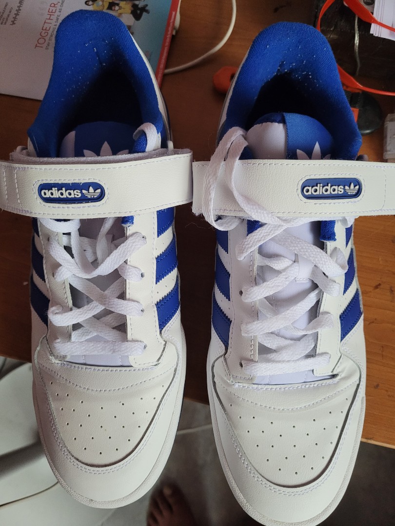 Adidas Forum Low, Men's Fashion, Footwear, Sneakers on Carousell