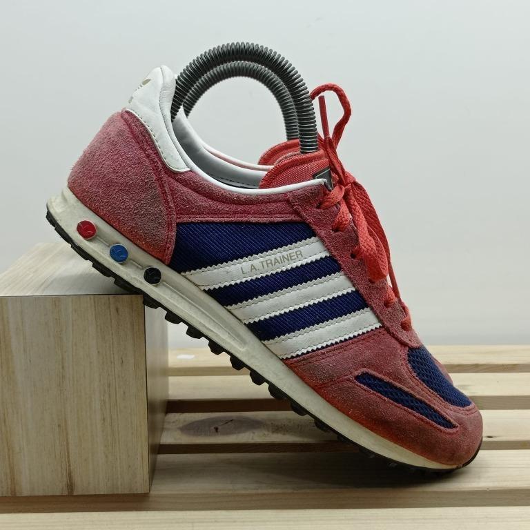 Sepatu adidas la trainer clearance merah