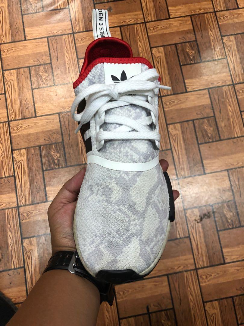 Adidas NMD R1 STLT Prime Knit Snake Skin(26.5 cm), Men's Fashion, Footwear,  Sneakers on Carousell