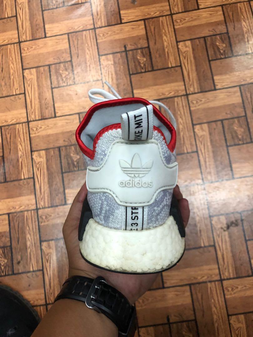 Adidas NMD R1 STLT Prime Knit Snake Skin(26.5 cm), Men's Fashion, Footwear,  Sneakers on Carousell