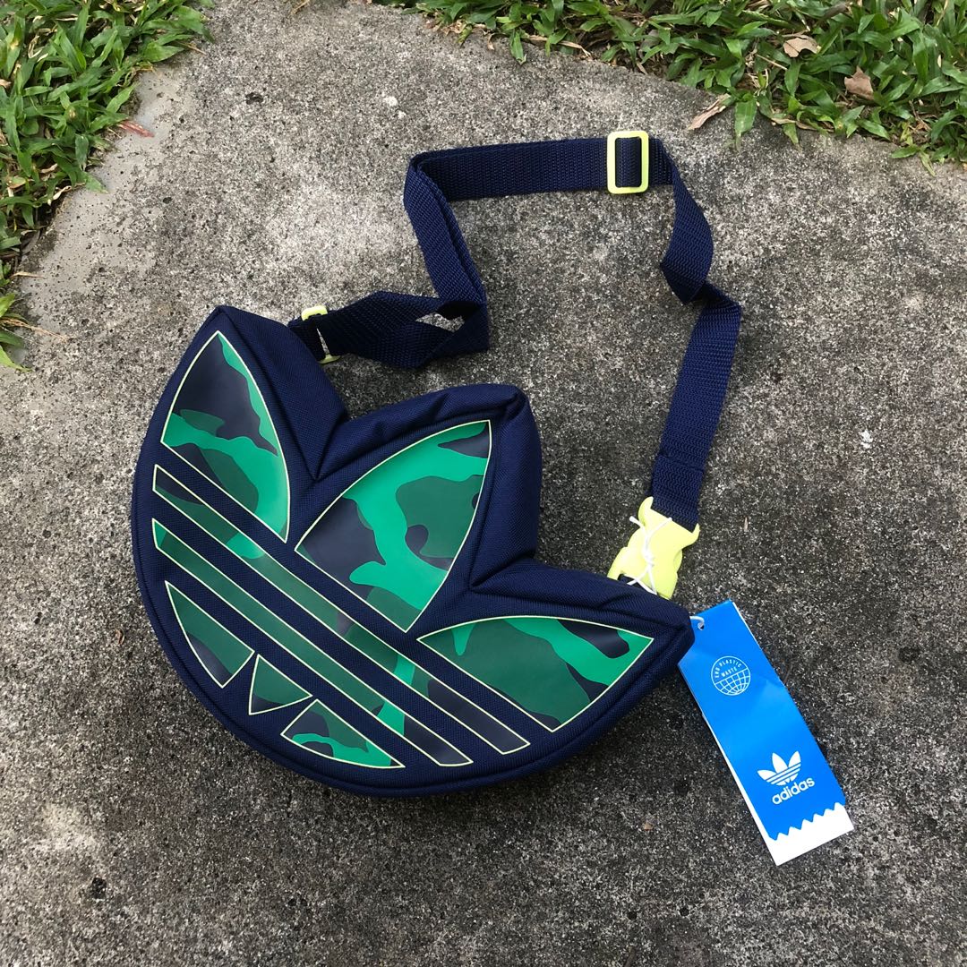 Adidas trefoil sling bag clearance