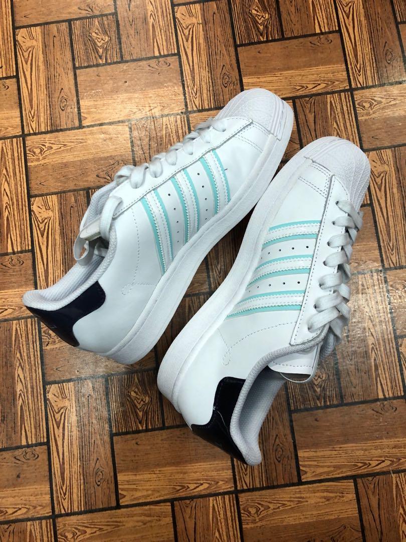 adidas gazelle silver green womens adidas Superstar Shoes White Navy GY2558 main image 1