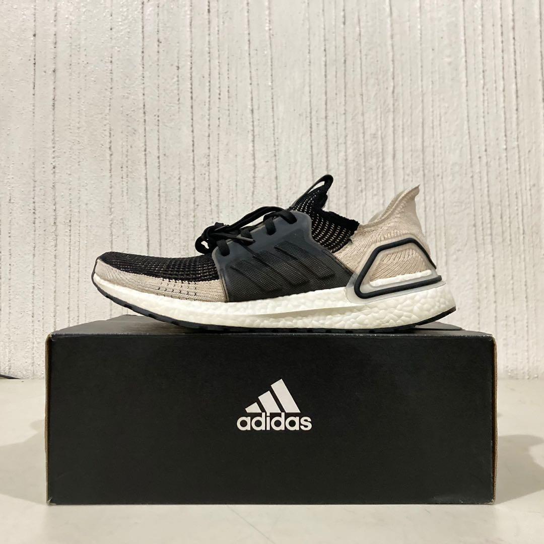Ultraboost 19 core hotsell black linen crystal white