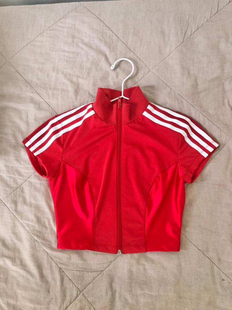 Paolina russo adidas jacket store