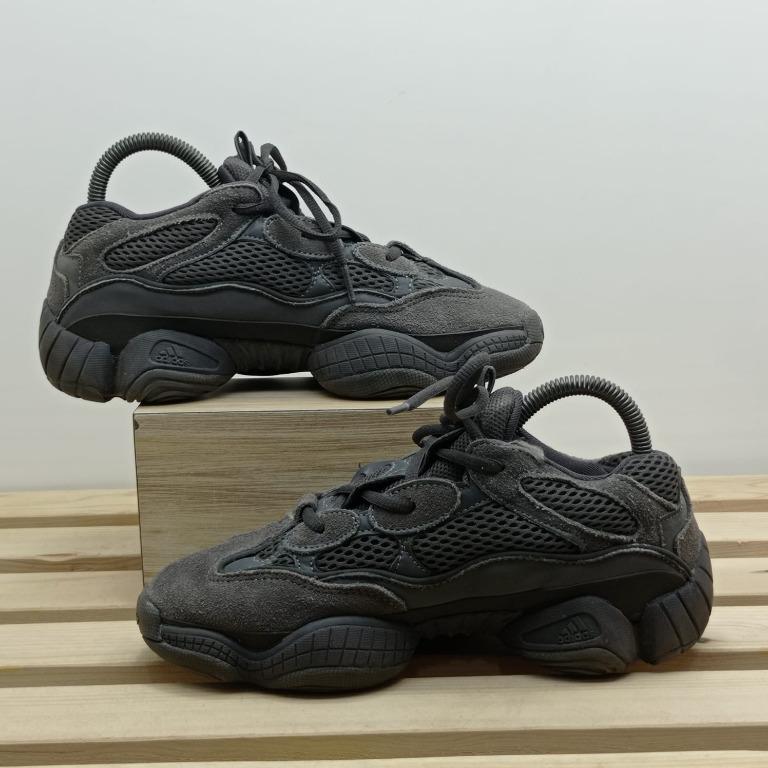 Adidas Yeezy 500 Utility Black F36640 Fesyen Wanita Sepatu di