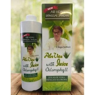 Air Hijau Cikgu Jefferi Super Beauty Liquid Chlorophyll With Aloe Vera Health Beauty Hair Care On Carousell