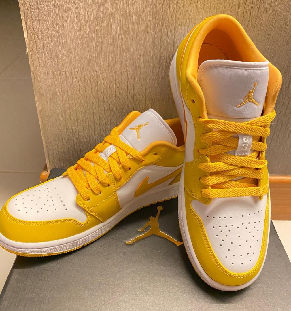 aj1 low mustard