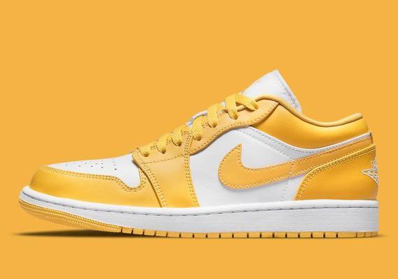 Mustard color jordans online