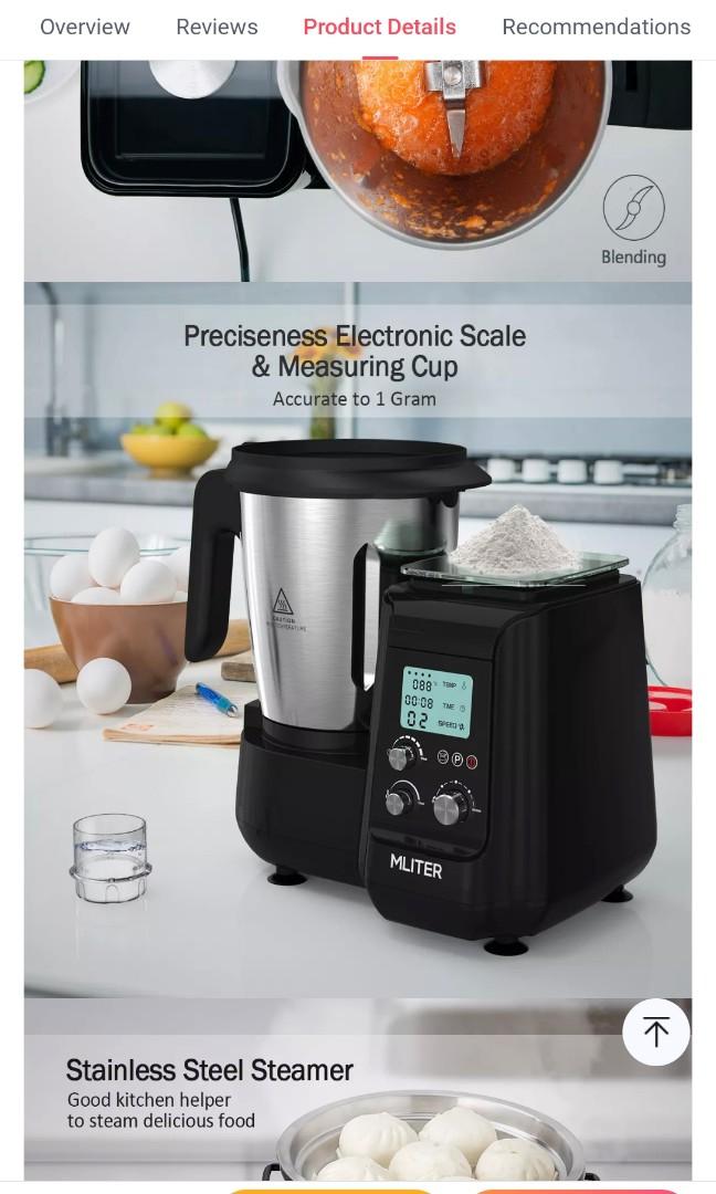 Mliter baby hotsell food processor