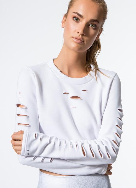 alo sweat shirt