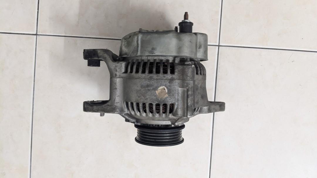 Alternator Wira 1.5/1.3 65A (Rosak Bearing), Auto Accessories on 