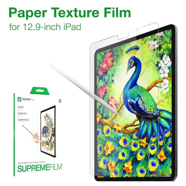 AMAZINGTHING Paperlike Simulation Drawing Film for iPad Pro 12.9" (5th
