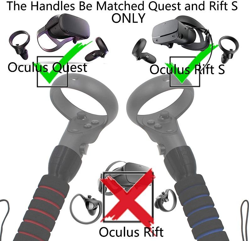 Amvr dual handles gamepad online for oculus quest