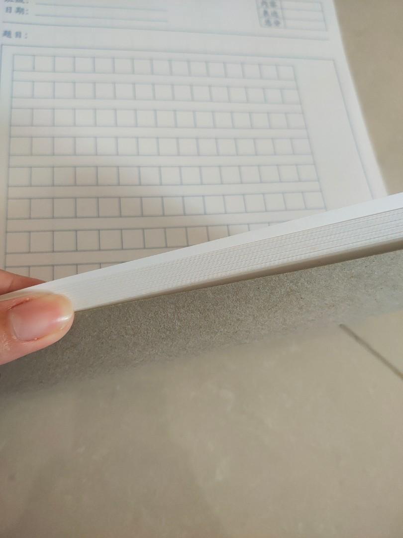 Ang Mo Kio Primary School notebooks and fulscape paper, Hobbies & Toys