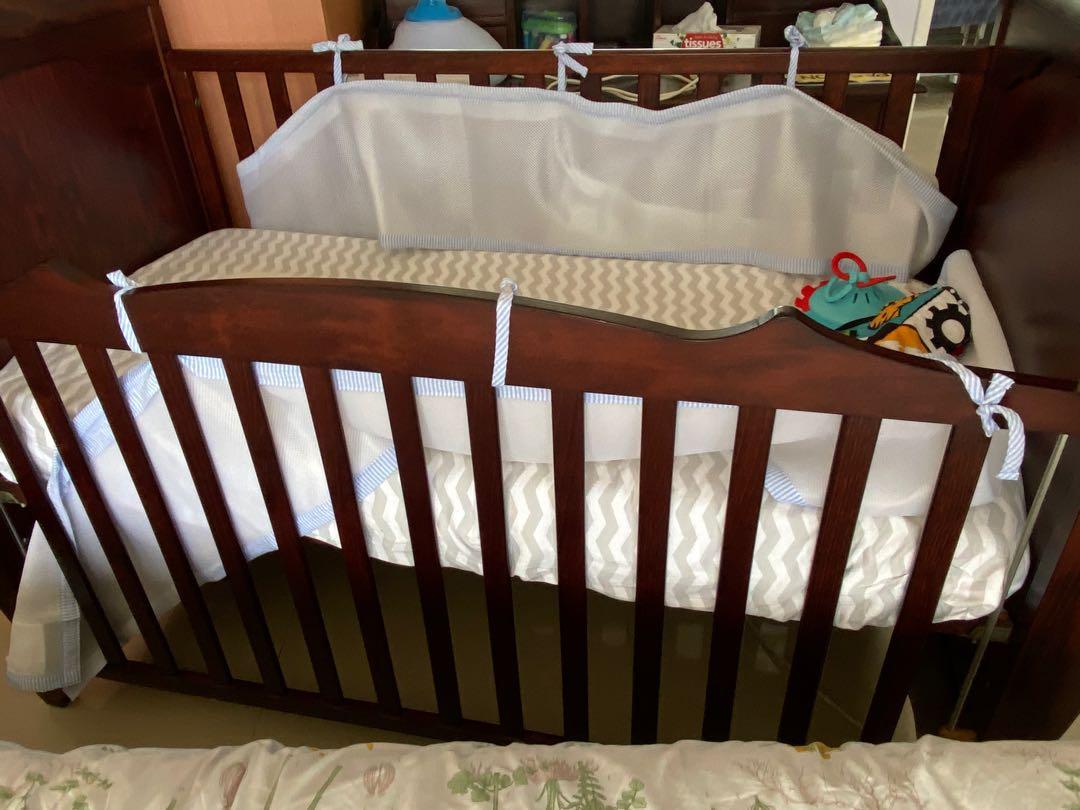 Antique style Moses crib, Babies & Kids, Baby Nursery & Kids Furniture