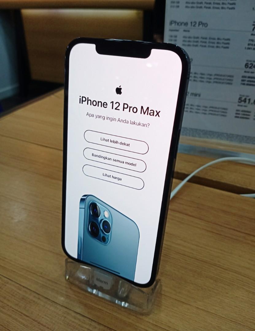 Apple Iphone 12 Pro Max 128gb Ibox New Cicil Syarat Mudah Telepon